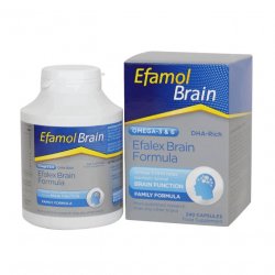 Эфамол Брейн / Efamol Brain (Efalex, Эфалекс) капс. 240шт в Петропавловске-Камчатском и области фото
