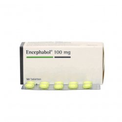 Энцефабол (Encephabol) табл 100 мг 50шт в Петропавловске-Камчатском и области фото