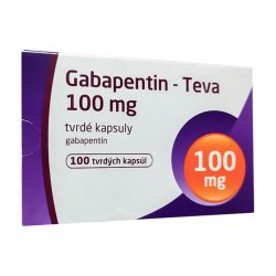 Габапентин 100 мг Тева капс. №100 в Петропавловске-Камчатском и области фото