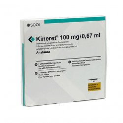 Кинерет (Анакинра) раствор для ин. 100 мг №7 в Петропавловске-Камчатском и области фото