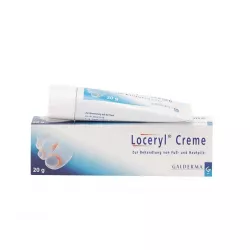 Лоцерил (Loceryl cream) крем 20г