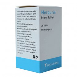 Мерпурин (Меркаптопурин) в  таблетки 50мг №25 в Петропавловске-Камчатском и области фото