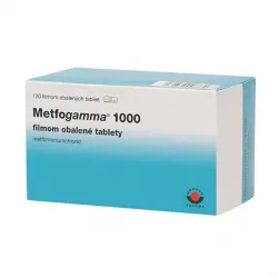 Метфогамма табл 1000мг 120шт