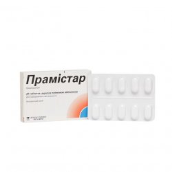 Прамистар (Прамирацетам) таблетки 600мг N20 в Петропавловске-Камчатском и области фото