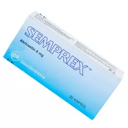 Семпрекс капсулы 8мг 30шт